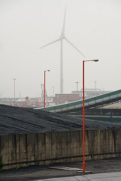  Docks at Avonmouth - Jonathan Clark