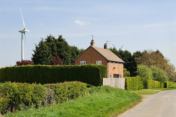 House at Burton Wold - Jonathan Clark