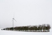 Snow at Burton Wold - Jonathan Clark